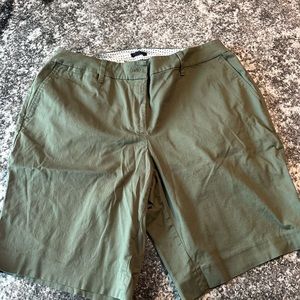 Women’s Army Green Talbots shorts